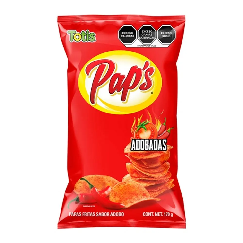 Papas Totis Pap's Adobadas 170 g